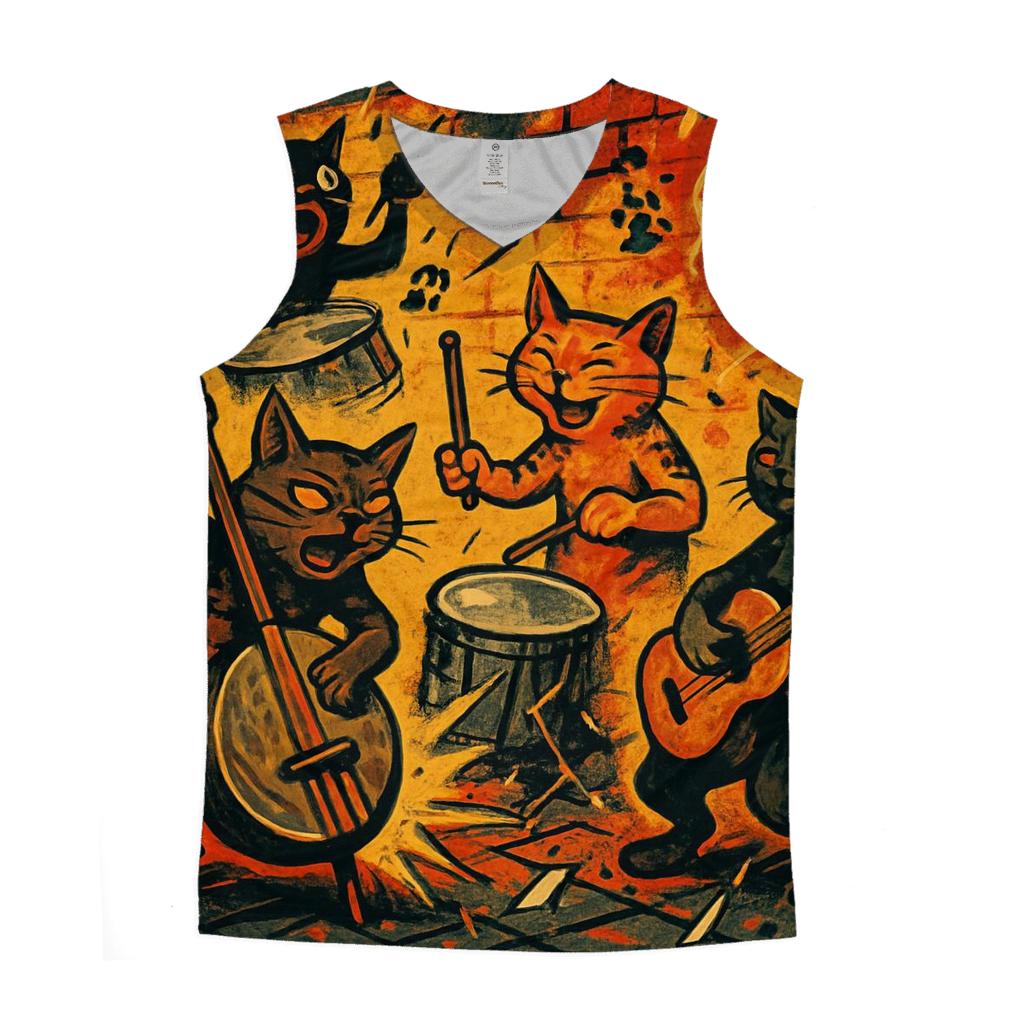 Graffiti Alley Orchestra designer workout tanks