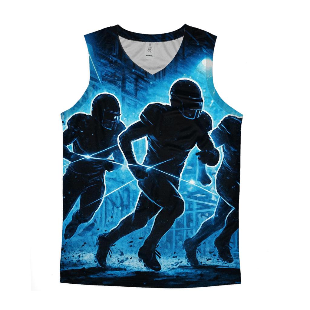 Midnight Rally personalized athletic tanks
