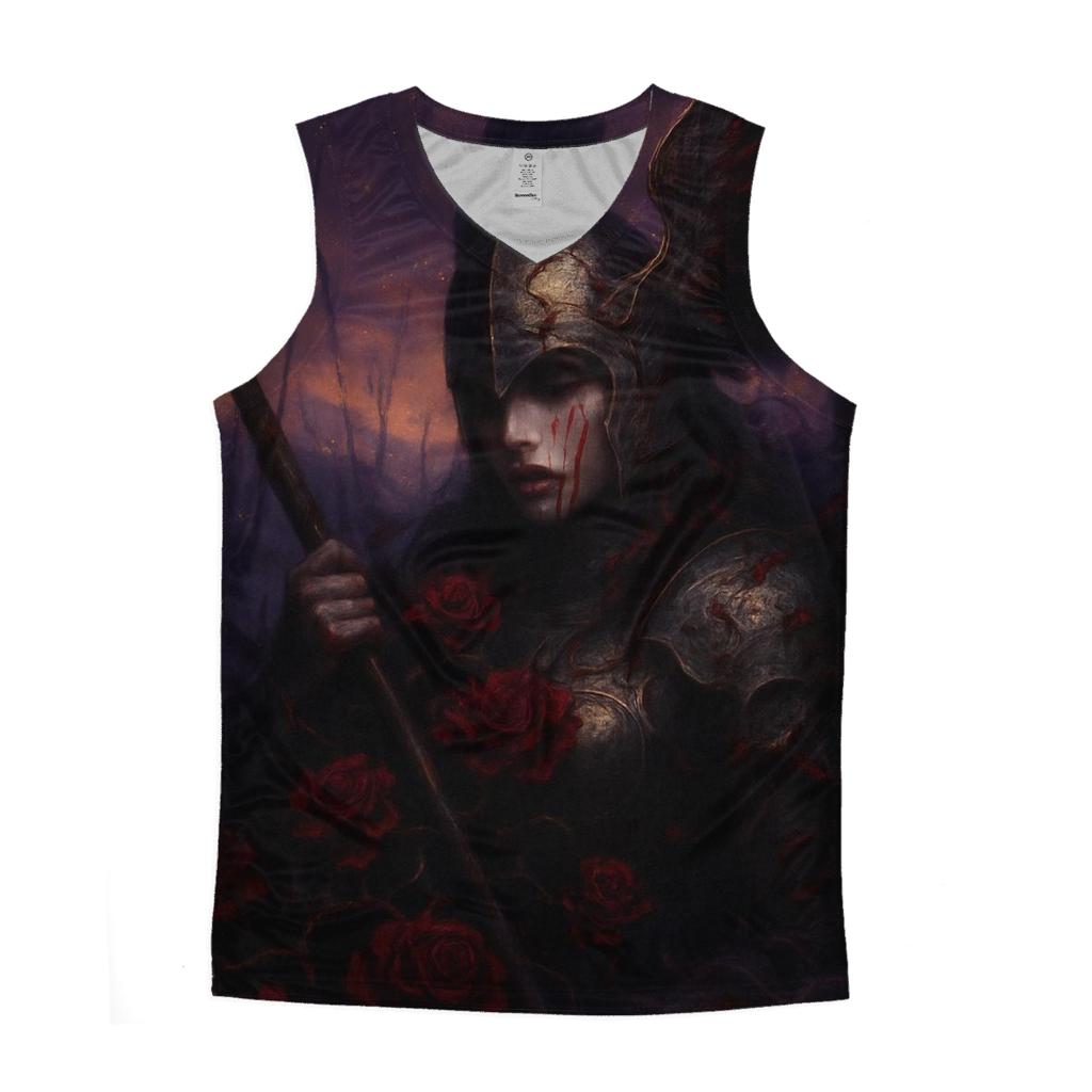 Bloodrose Valkyrie designer workout tanks