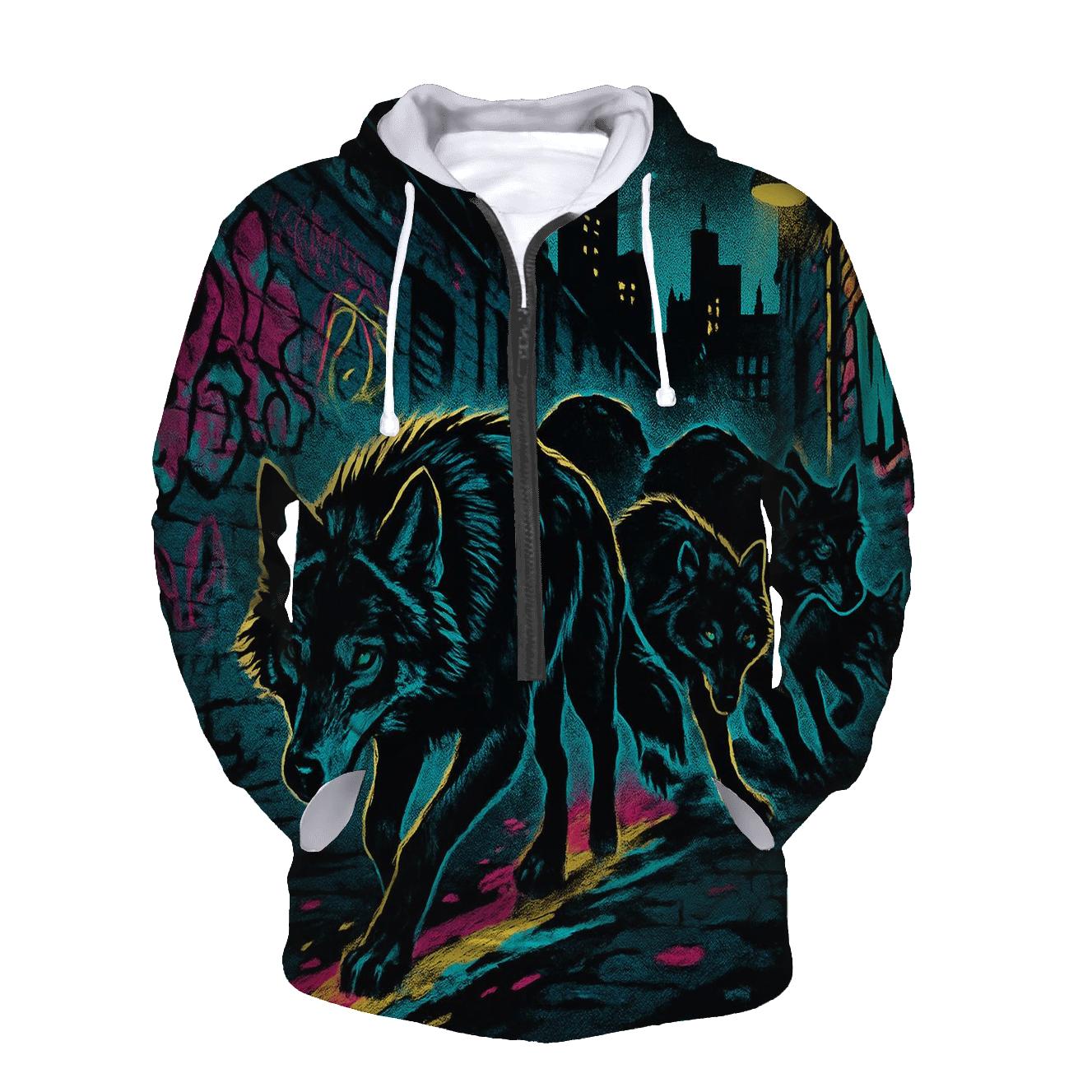Midnight Alley Pack hoodie designs