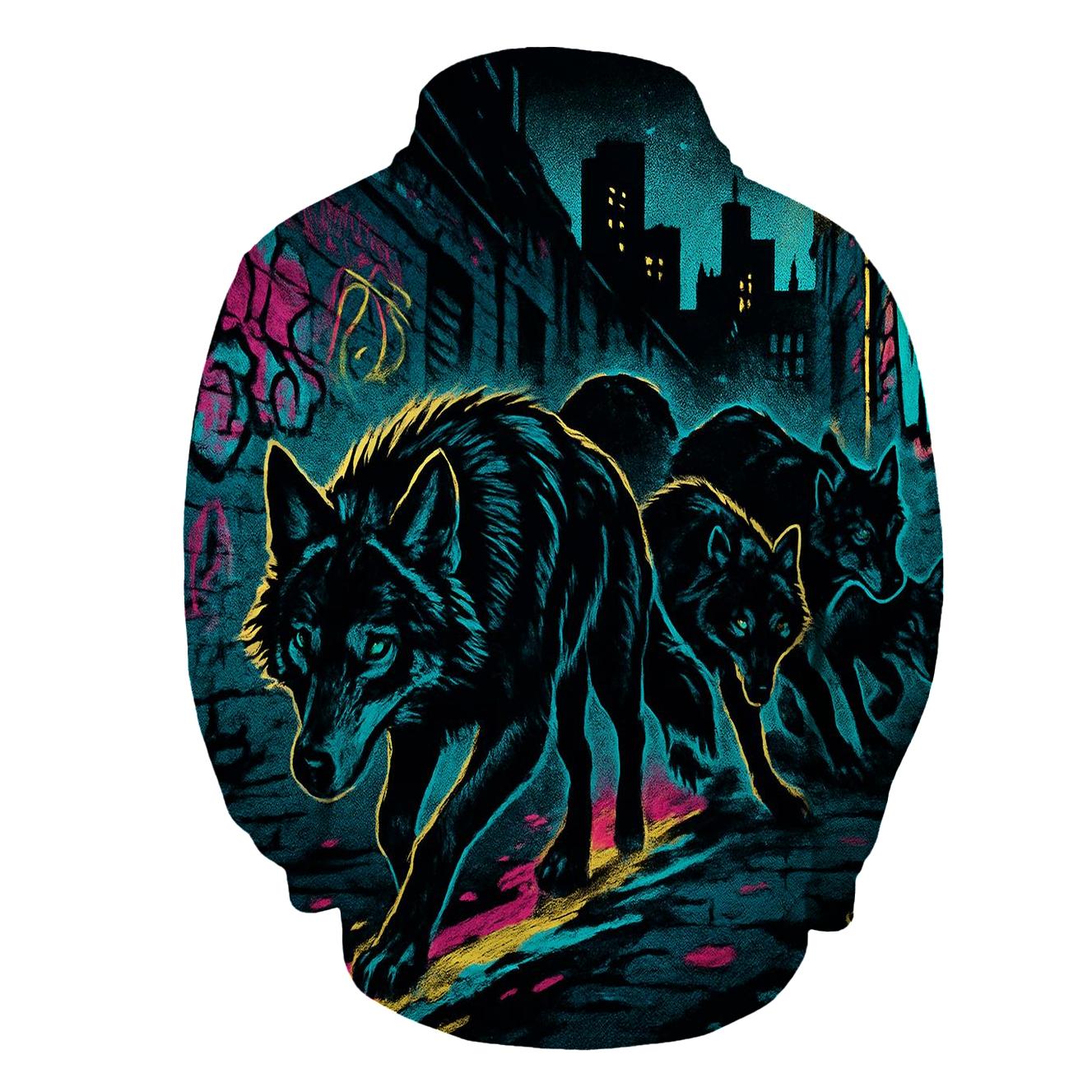 Midnight Alley Pack hoodie designs
