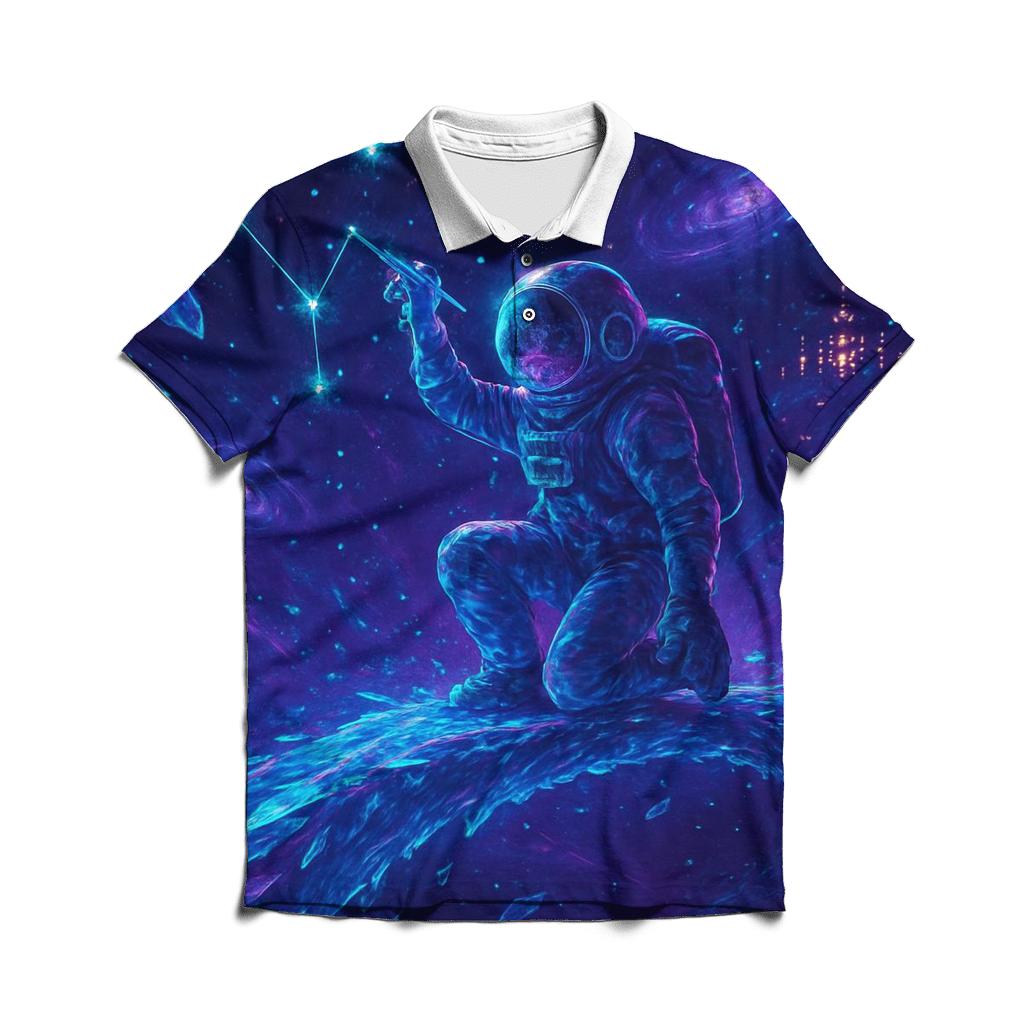 Aurora Starbridge branded logo polo shirts