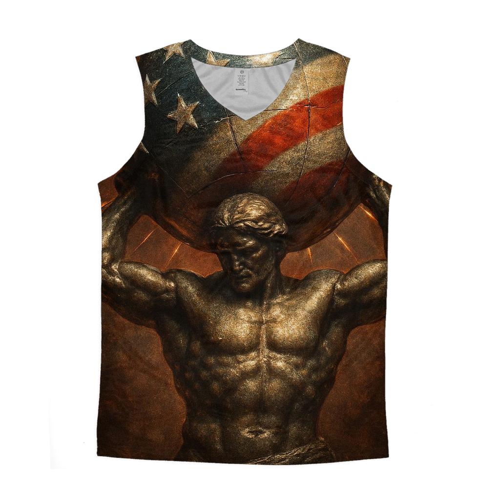 Atlas Starforge designer workout tanks
