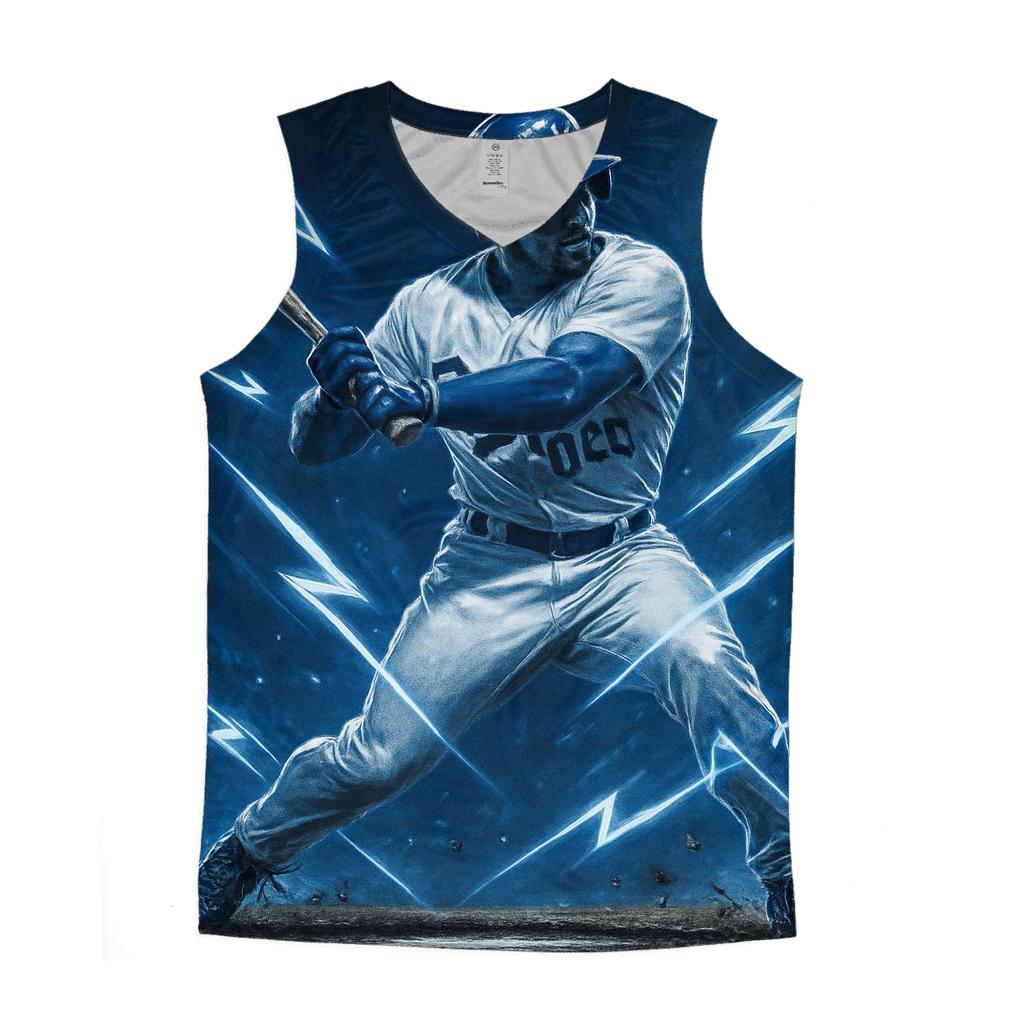 Diamond Lightning Pose designer workout tanks