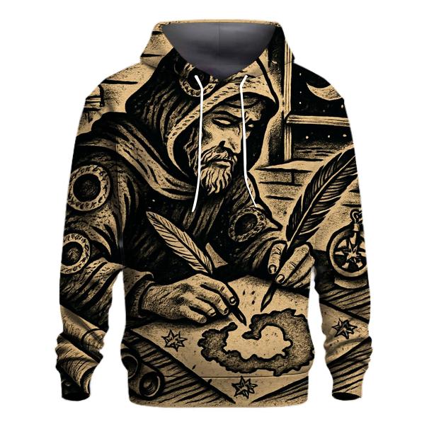 Astral Ouroboros Tattoo Cartographer designer hoodies