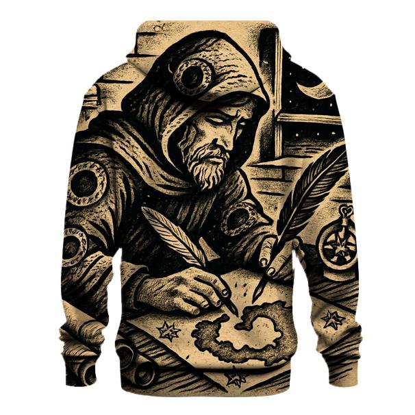 Astral Ouroboros Tattoo Cartographer designer hoodies