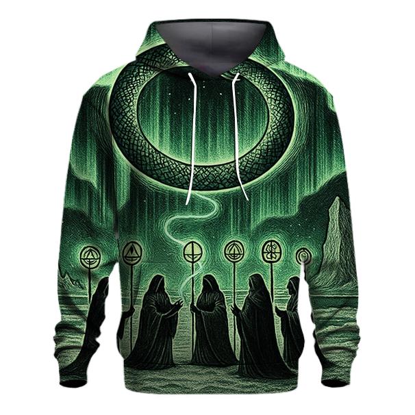 Aurora Coil Ceremony hoodie designs