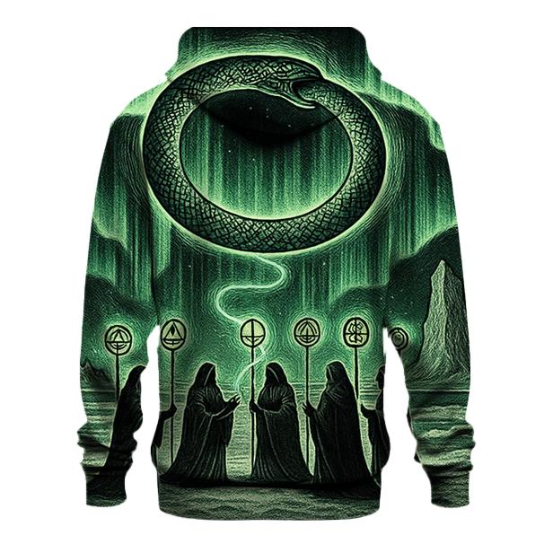 Aurora Coil Ceremony hoodie designs