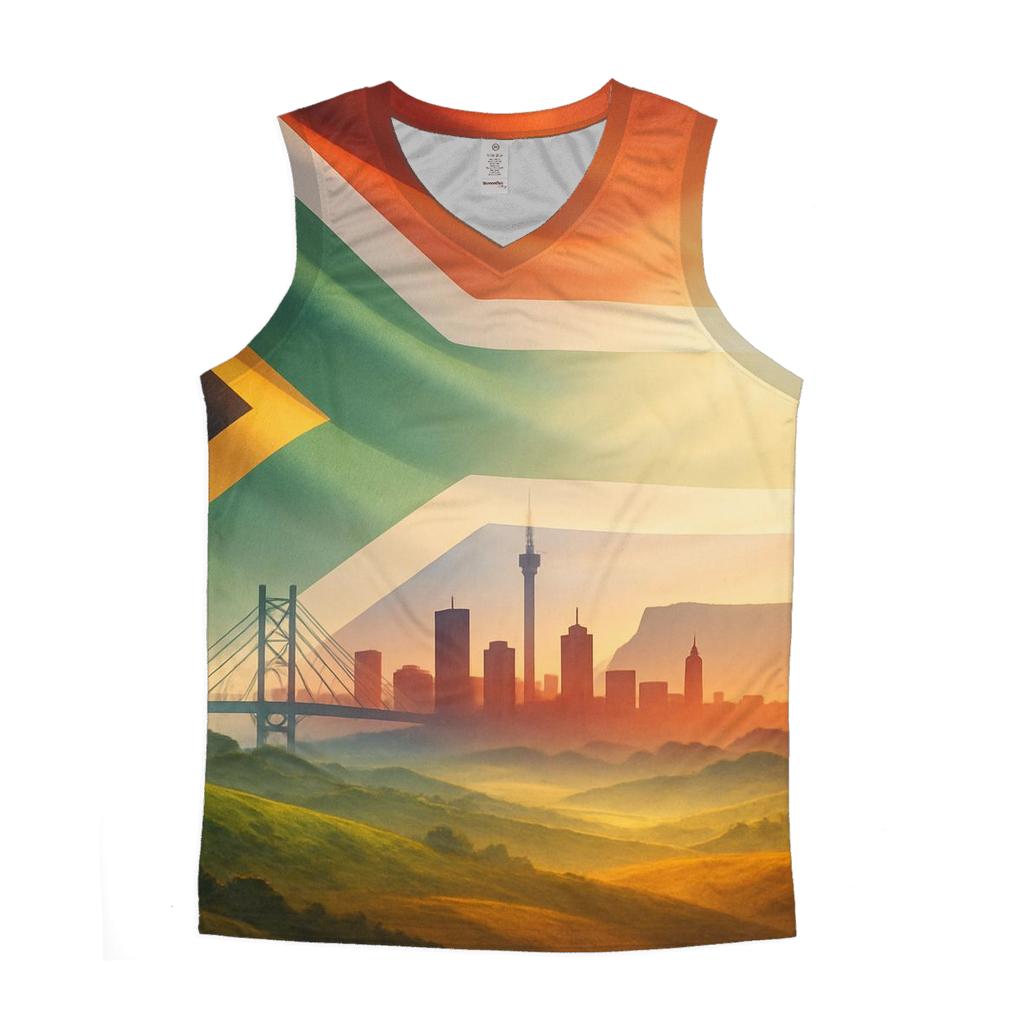 Rainbow Union personalized athletic tanks