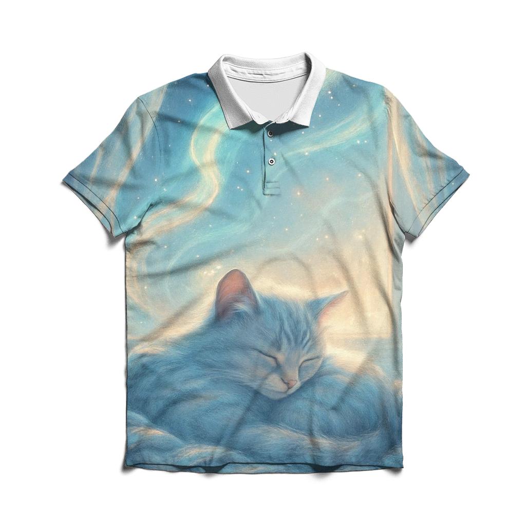 Aurora Window Naps stylish collar polo tees