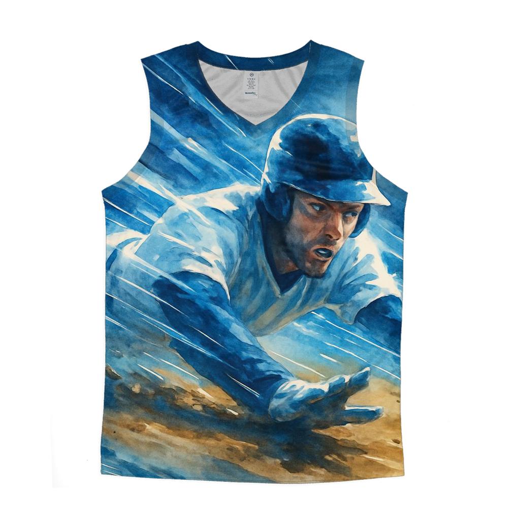 Glide Of The Base Runner stylish racerback tanks