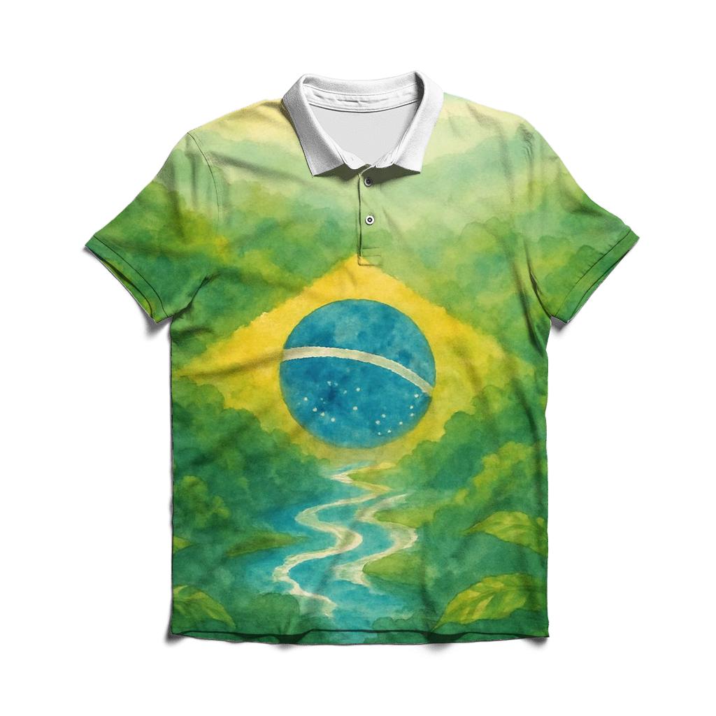 Amazon Weave premium cotton polo shirts