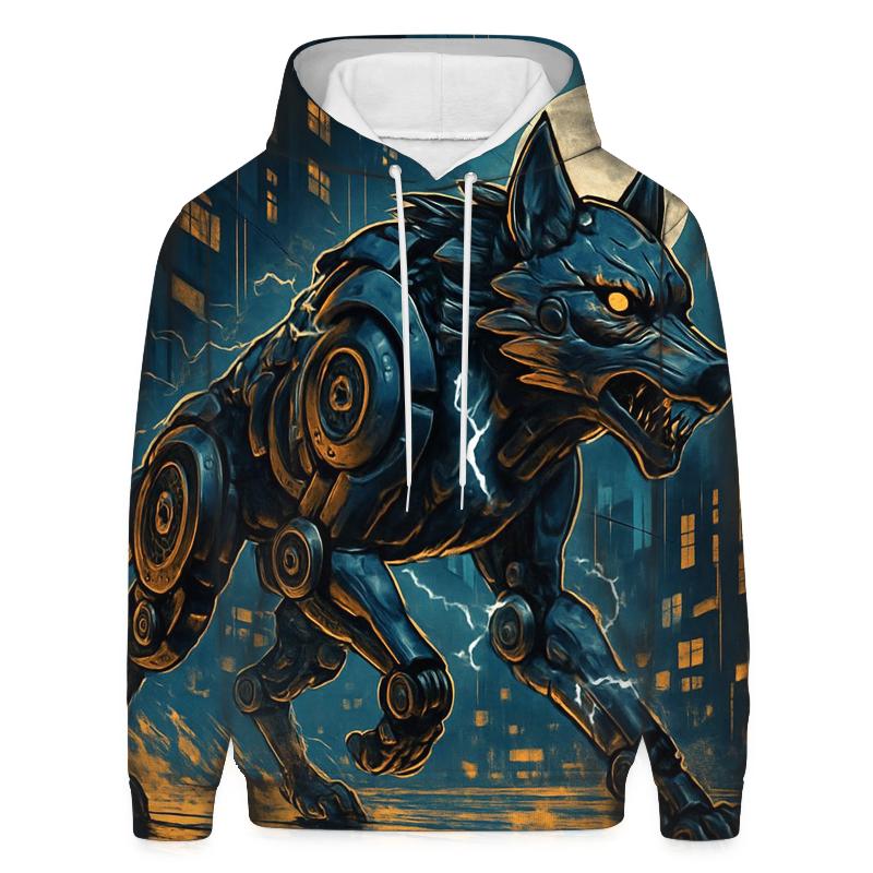 Clockwork Alpha designer hoodies