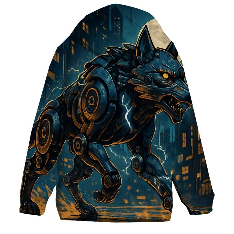 Clockwork Alpha designer hoodies