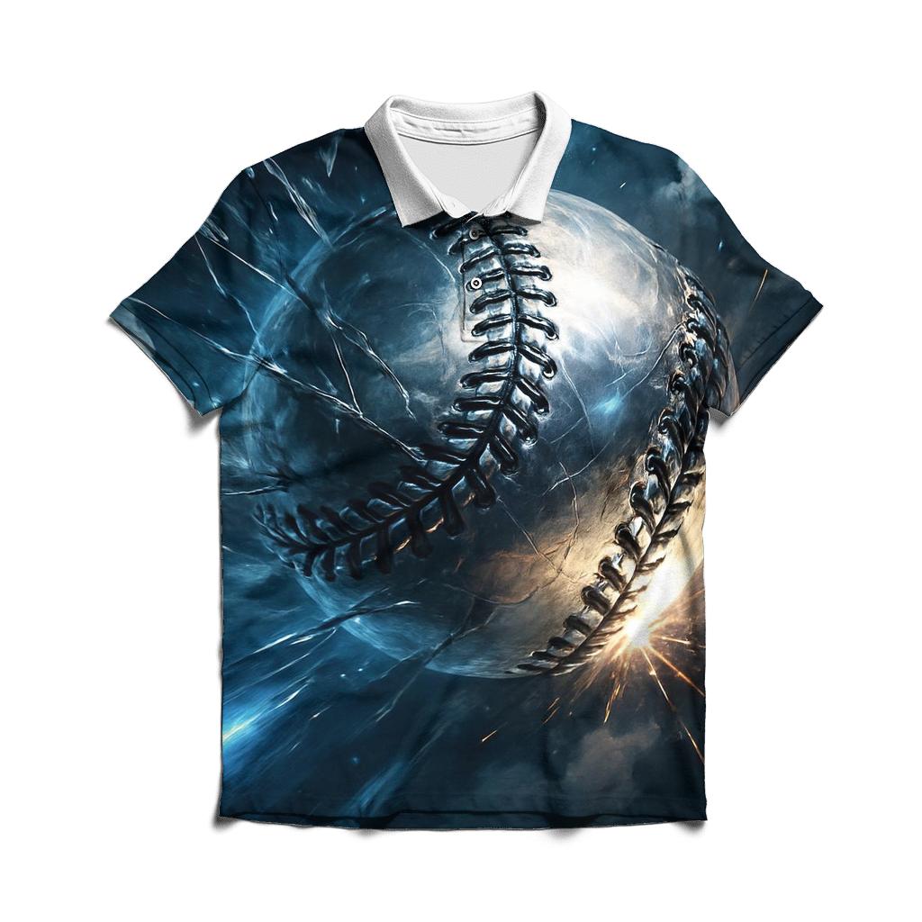 Chrome Curve Impact classic pique polos