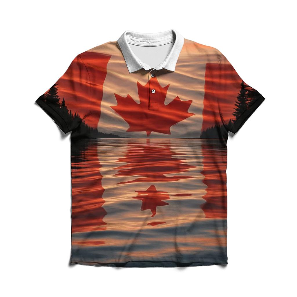 Maple Reflection classic pique polos