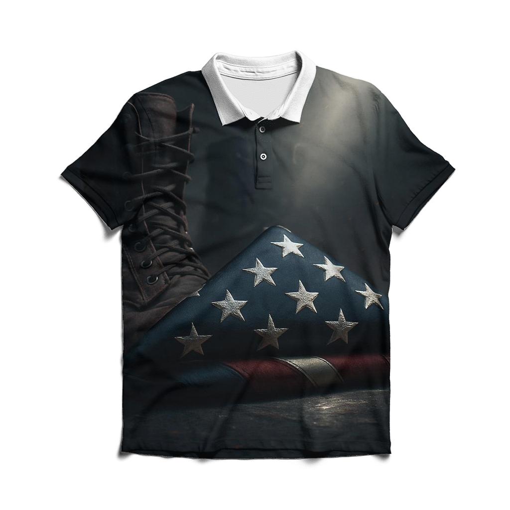 Boots And Beacon custom polo shirts