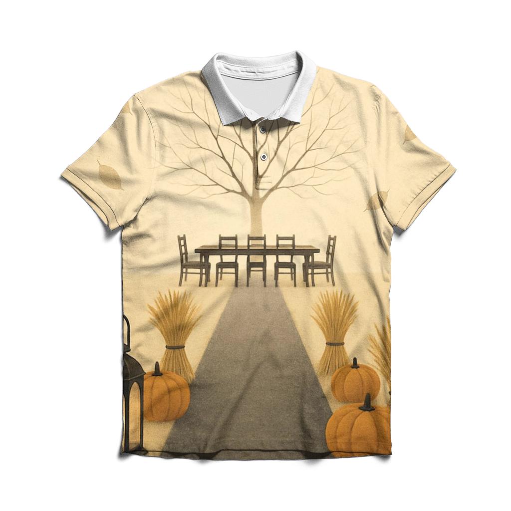 Pilgrim Lantern Path branded logo polo shirts