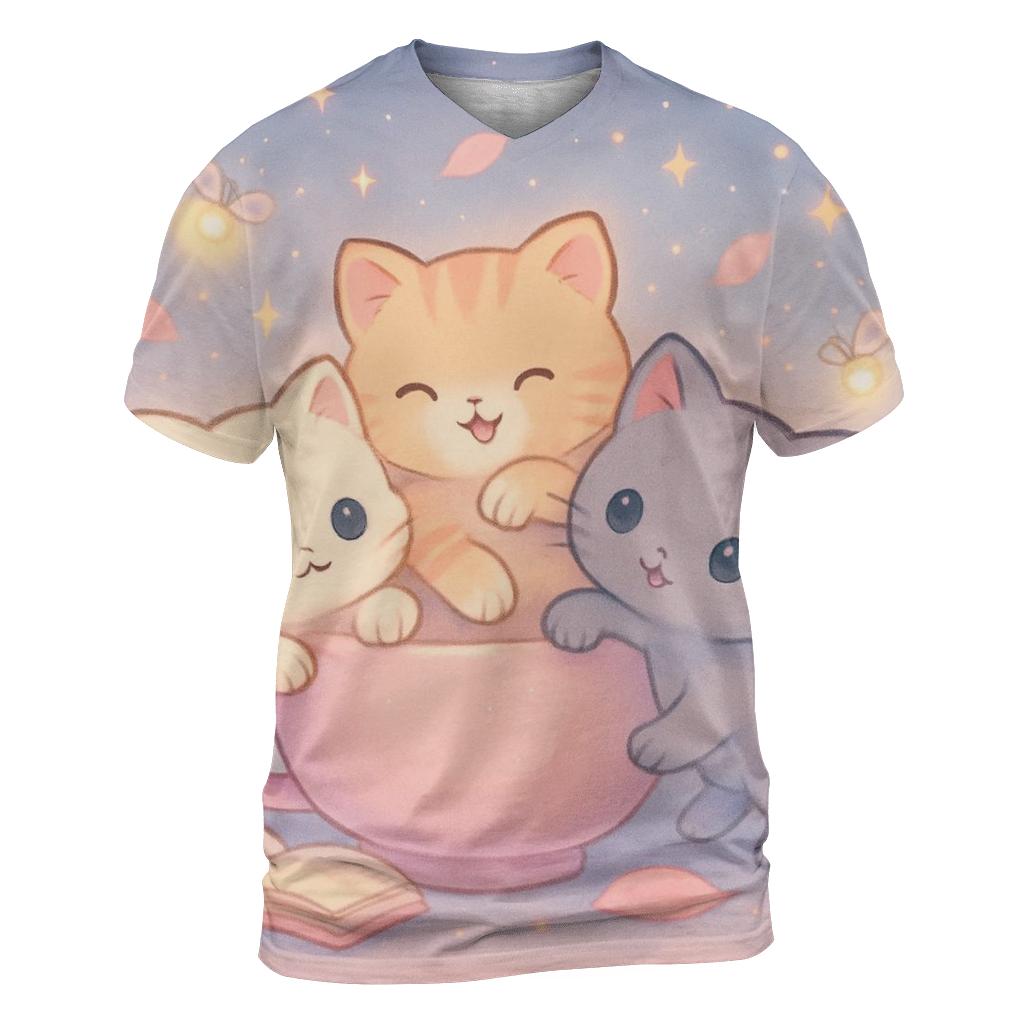 Stargazer Tea Party statement graphic shirts
