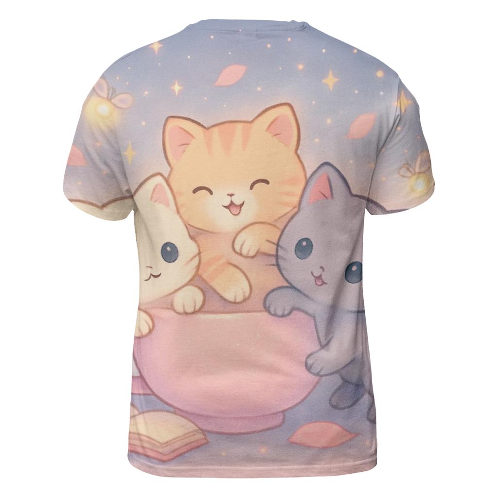 Stargazer Tea Party statement graphic shirts