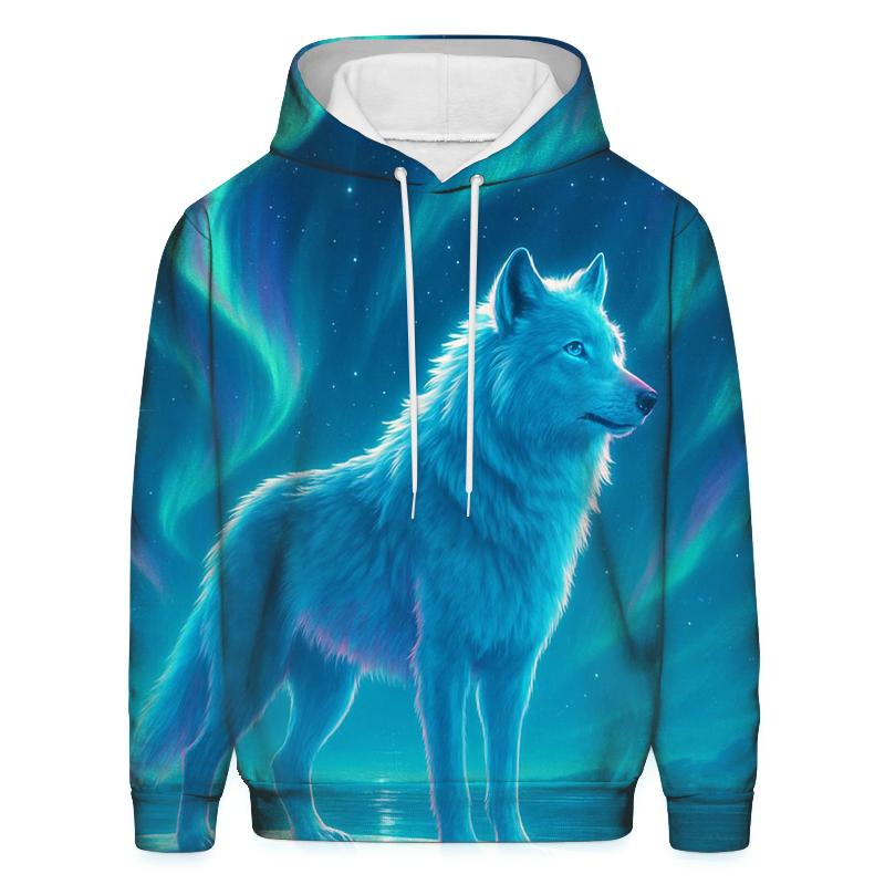 Aurora Sentinel zip-up hoodies