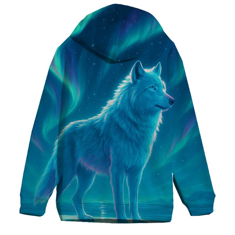 Aurora Sentinel zip-up hoodies