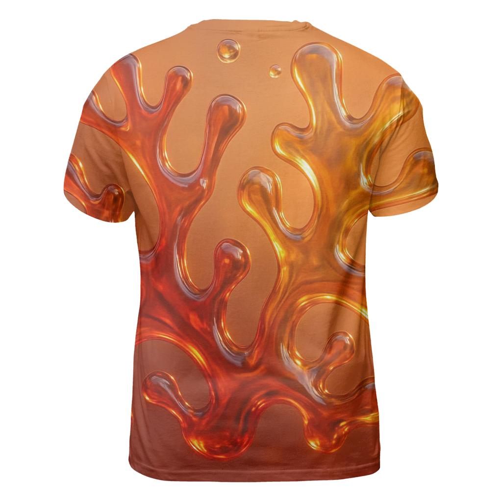 Glass Reef Sunset personalized full print shirts