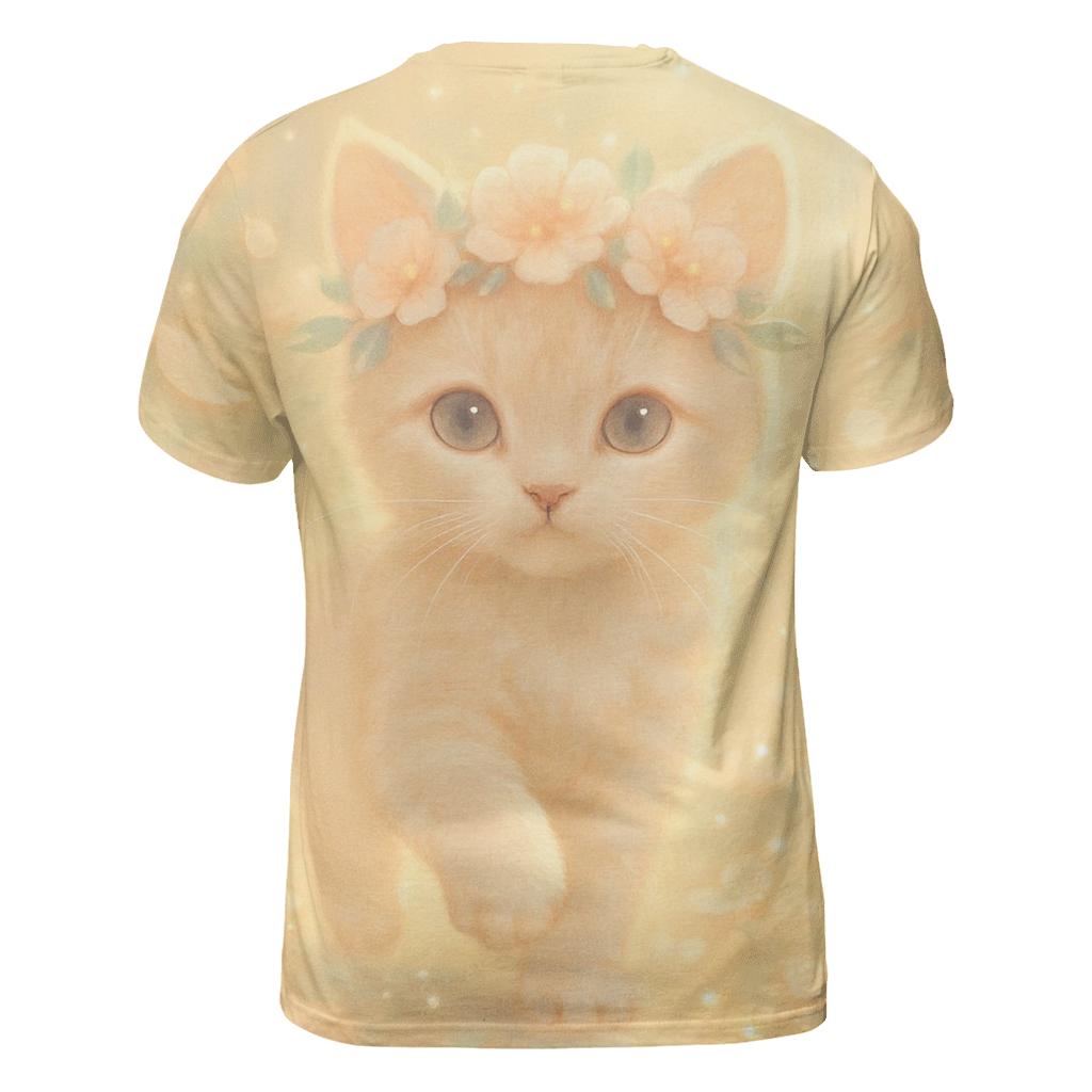 Bloom Crown Explorer creative print fashion shirts