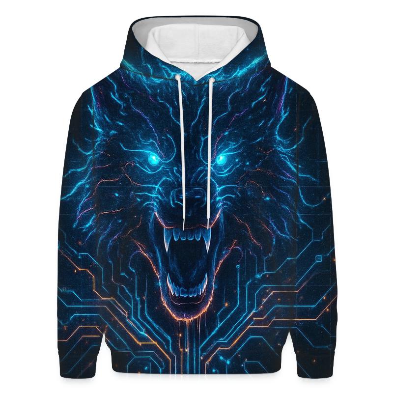Phantom Circuit Howler lightweight hoodies