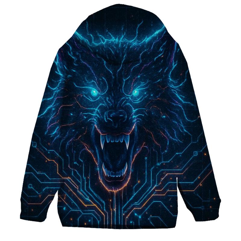 Phantom Circuit Howler lightweight hoodies