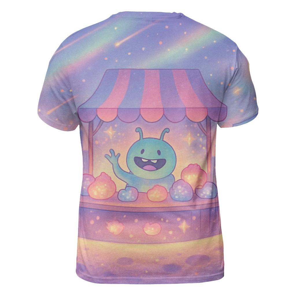 Pastel Meteor Market personalized full print shirts
