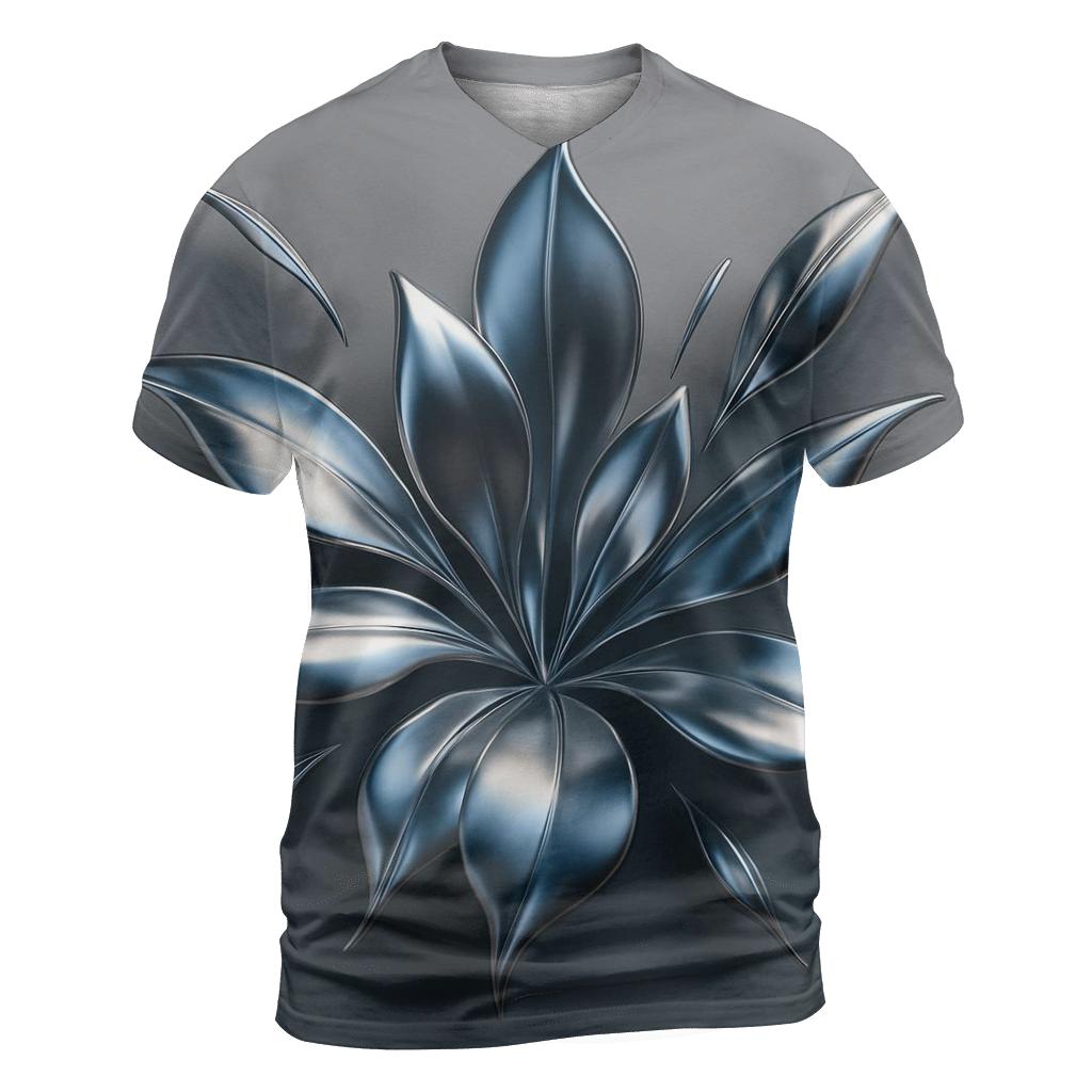 Chromatic Alloy Bloom trendy printed shirt styles