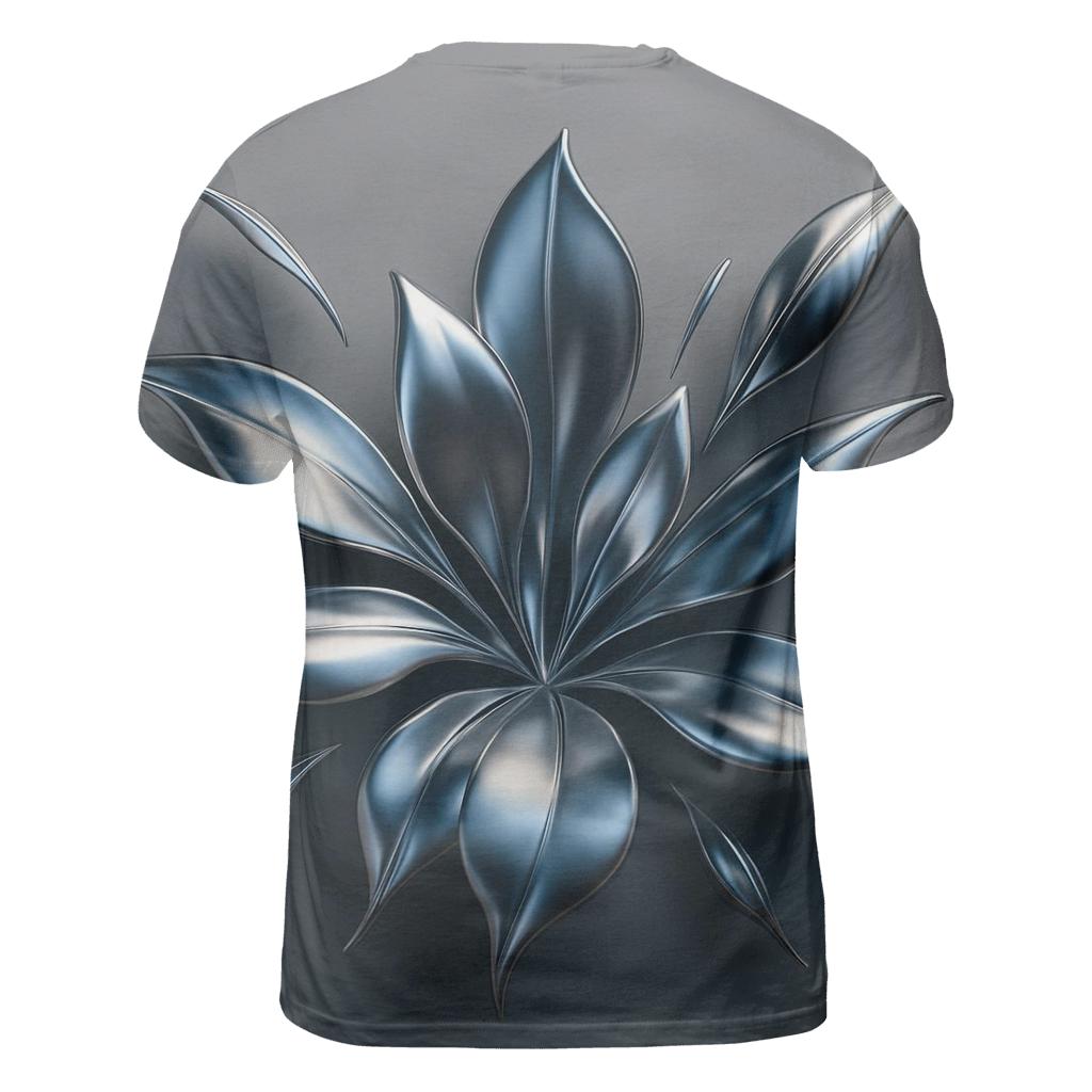 Chromatic Alloy Bloom trendy printed shirt styles