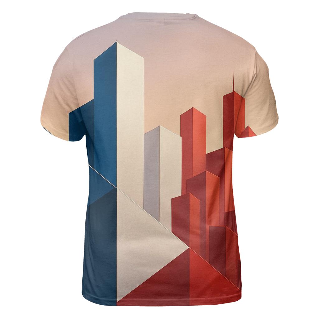 Triumphant Tricolor unique graphic print tees