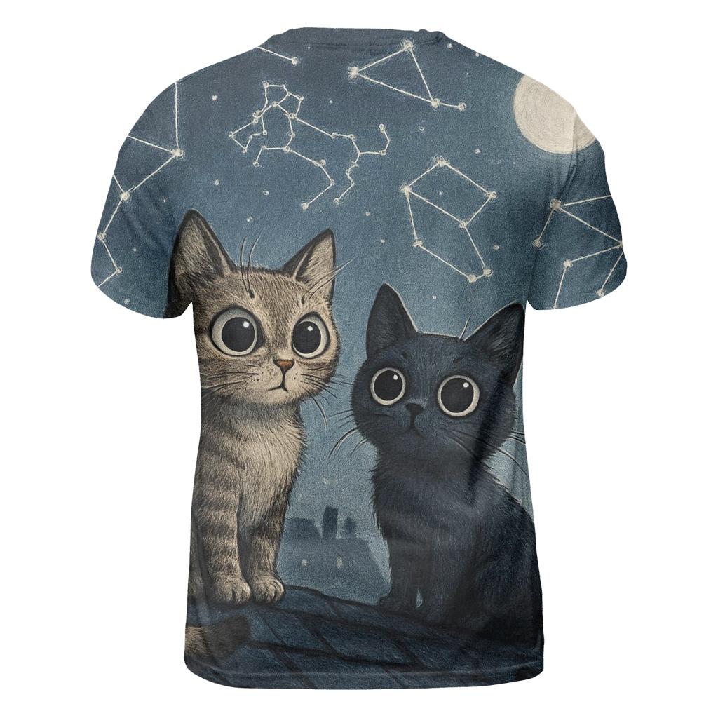 Constellation Window Watchers designer pattern shirts