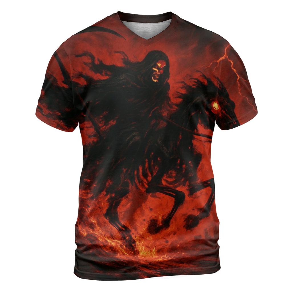 Nightmare Requiem Rider statement graphic shirts