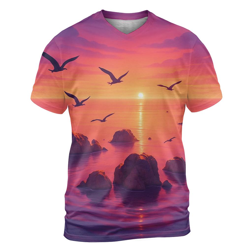 Twilight Archipelago Reflection personalized full print shirts