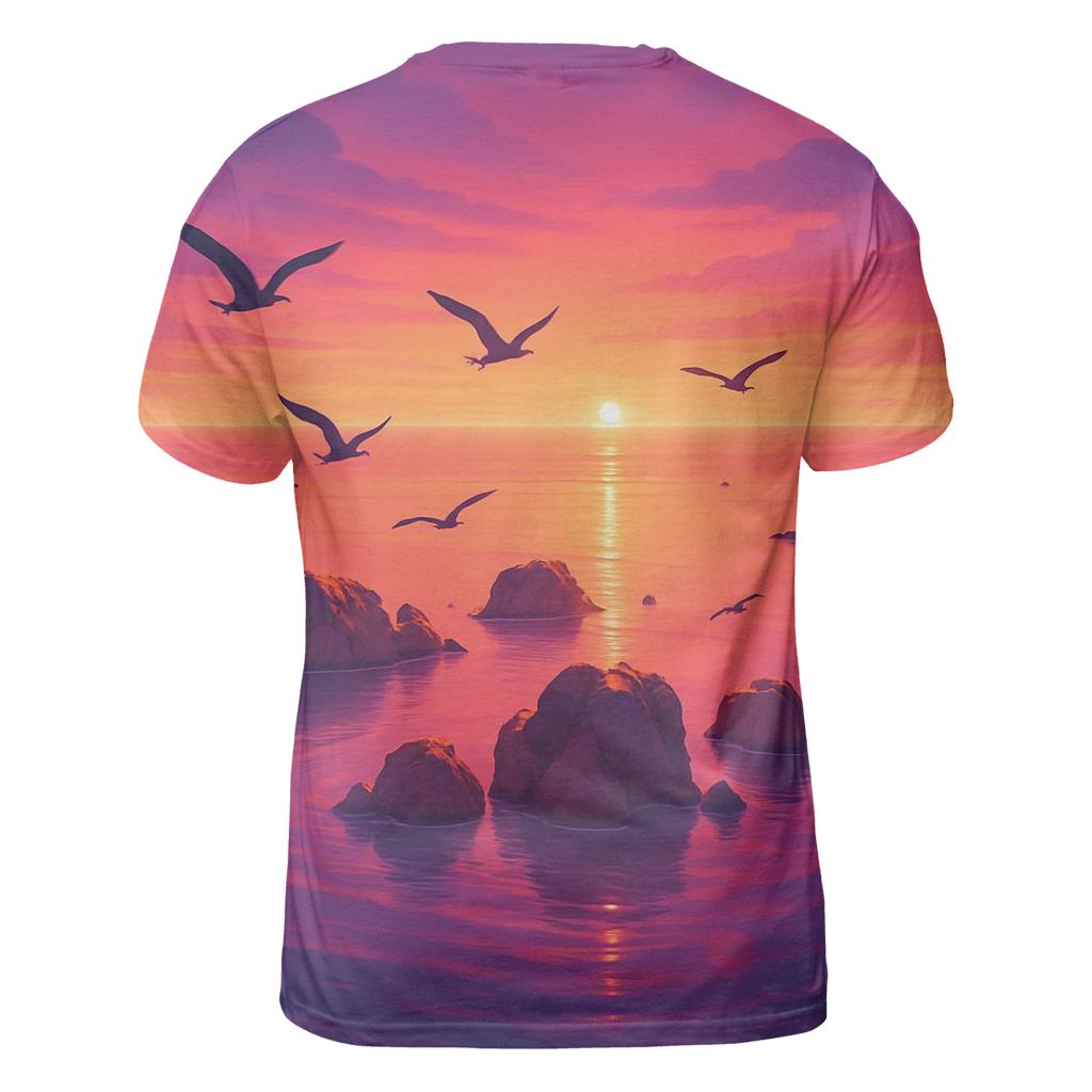 Twilight Archipelago Reflection personalized full print shirts