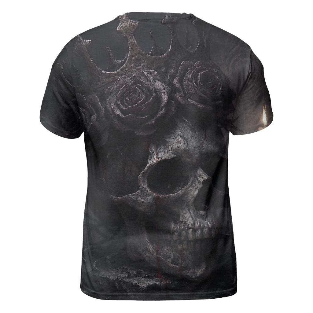 Decaying Crown Of Thorns vibrant all-over design tees