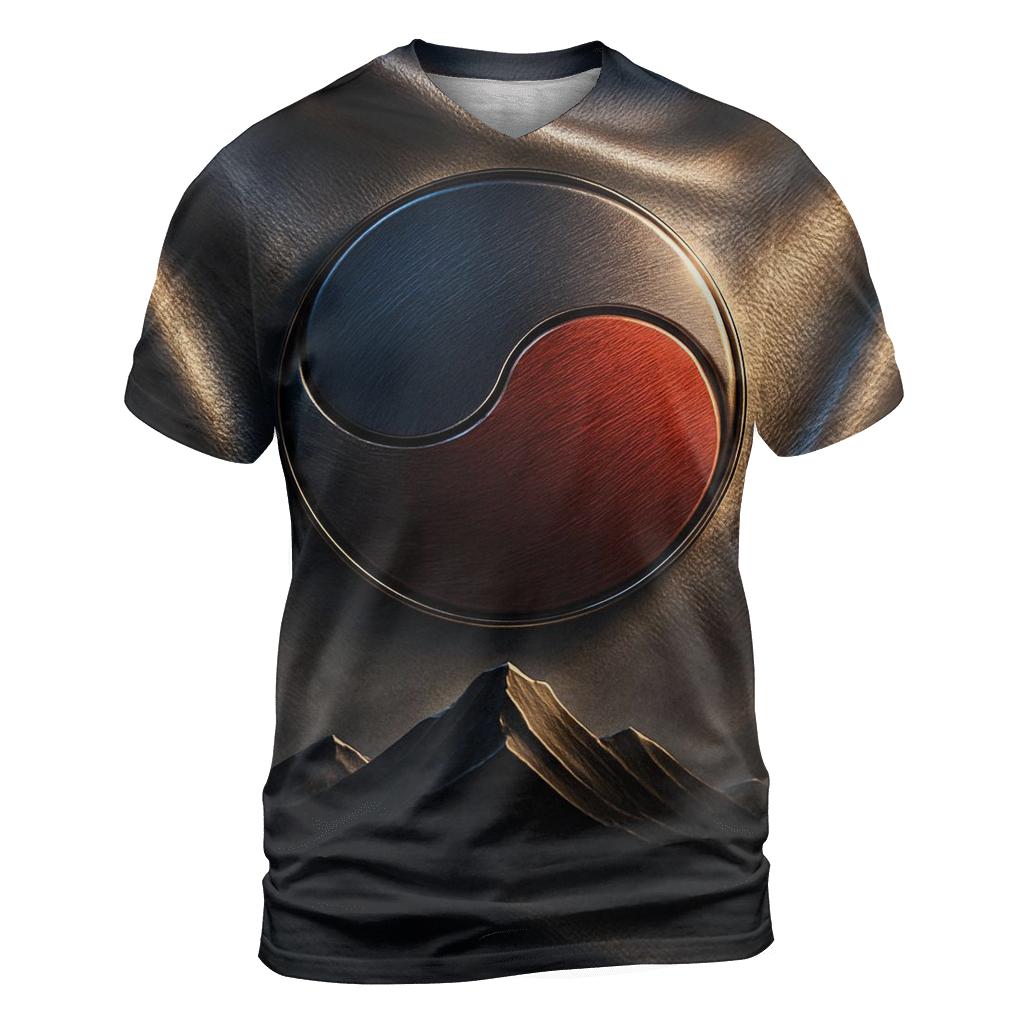 Taeguk Breeze statement graphic shirts