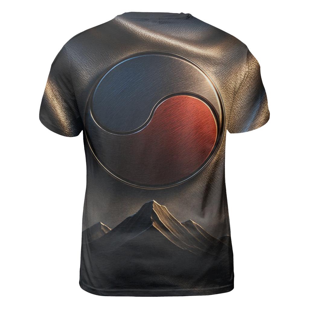 Taeguk Breeze statement graphic shirts