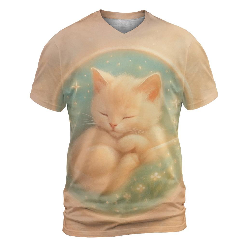 Pocket Universe Nap custom all-over print shirts