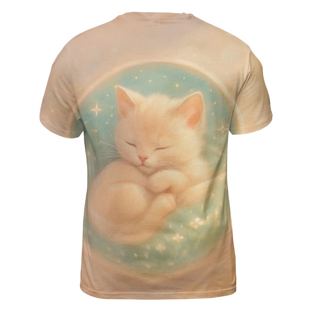 Pocket Universe Nap custom all-over print shirts