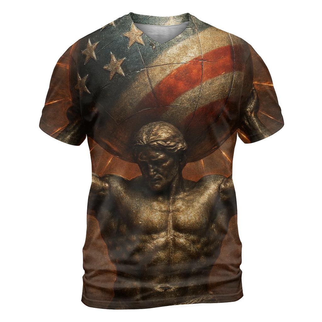 Atlas Starforge unique graphic print tees