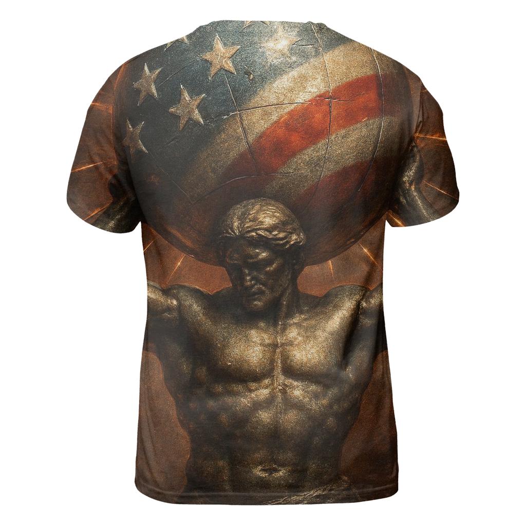 Atlas Starforge unique graphic print tees