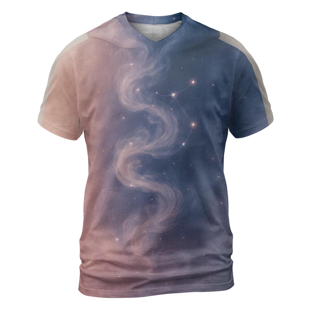 Twilight Smoke Constellation personalized full print shirts