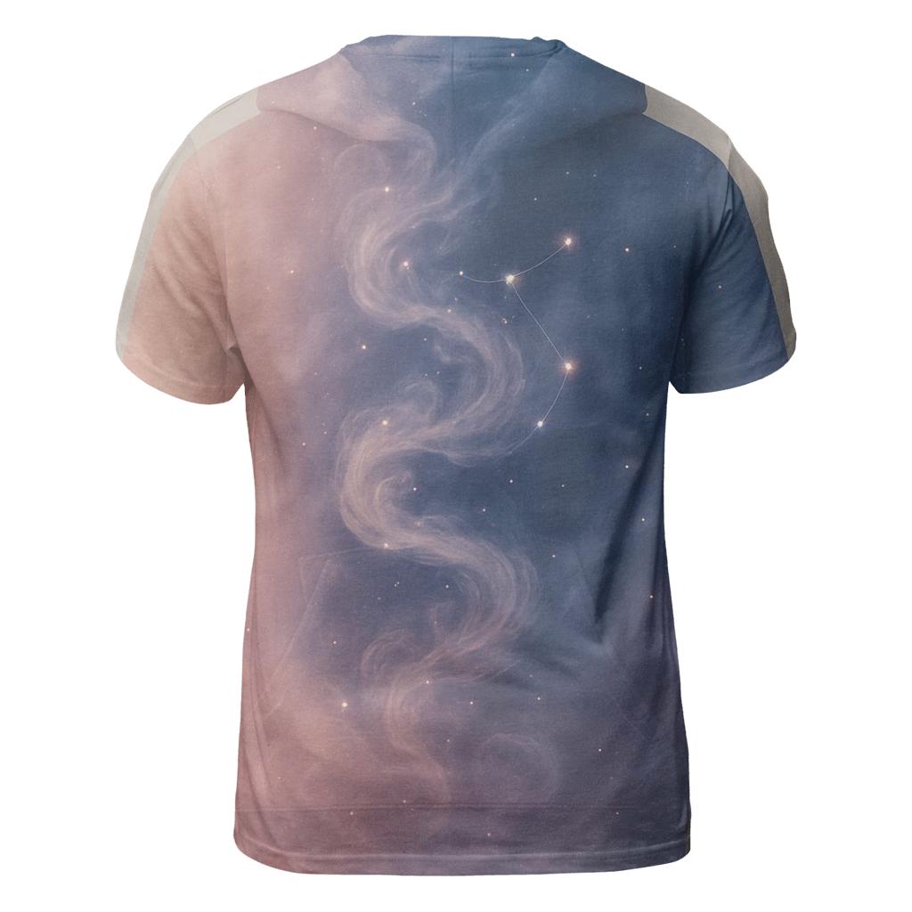 Twilight Smoke Constellation personalized full print shirts