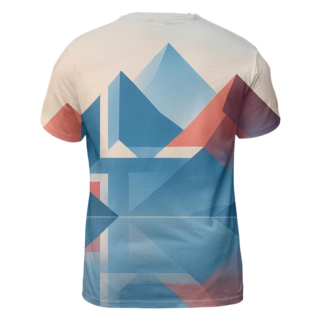 Nordic Aurora statement graphic shirts