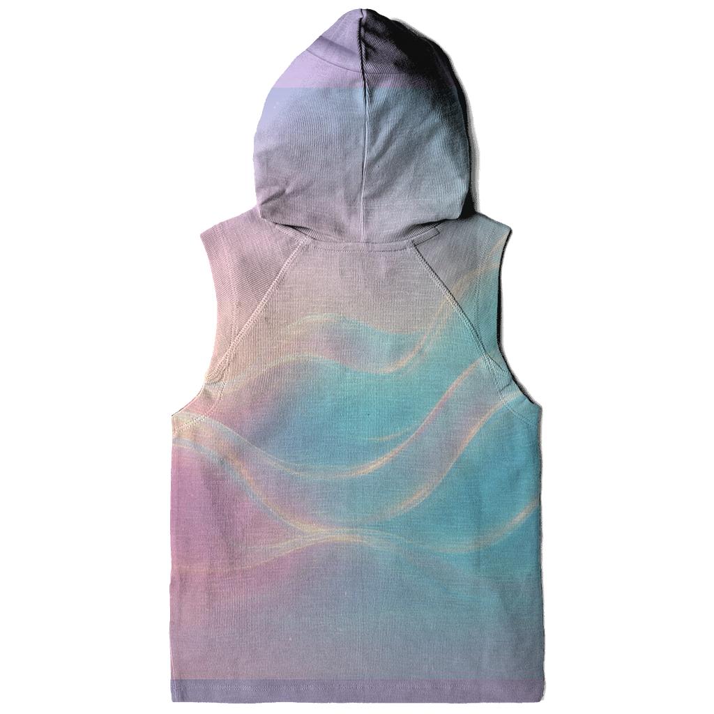 Aurora Wave Gradient designer hoodies