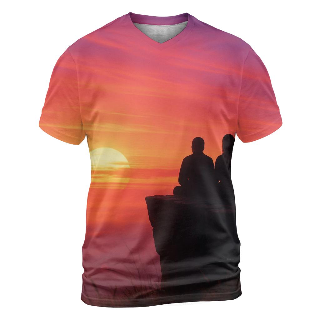 Nocturne Overlook custom all-over print shirts